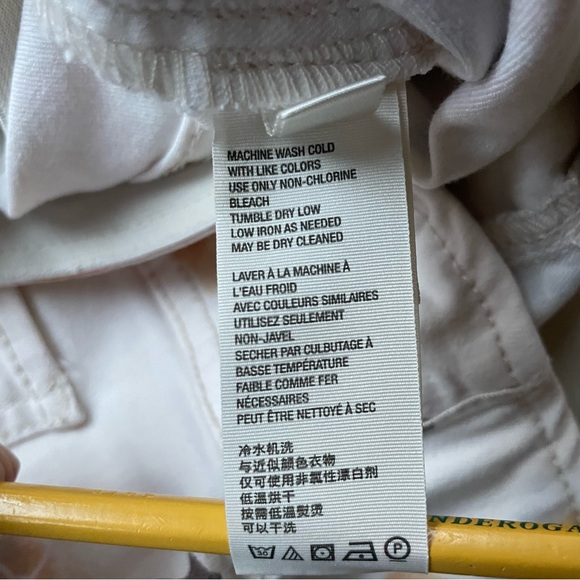 We The Free Penny Pull-On Printed Flare Jeans Floral Good Vibes Combo sz 28 - Picture 10 of 16